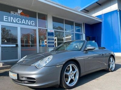 Gebraucht Porsche 996 320 PS (235 kW) 2003 Grau Cabrio