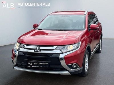 Gebraucht Mitsubishi Outlander 150 PS (110 kW) 2017 Rot SUV