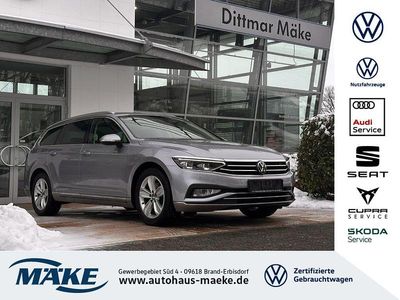 Silber Gebraucht 2022 VW Passat Elegance Limousine | 21.590 € (Etwas zu teuer)