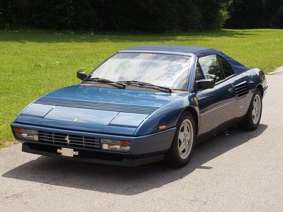 Gebraucht Ferrari Mondial 300 PS (220 kW) 1989 Blau Cabrio