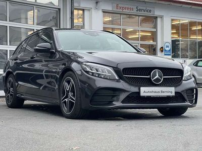 gebraucht Mercedes C220 C220d AMG-LINE WIDESCREEN NIGHT-EDITION AHK RFK