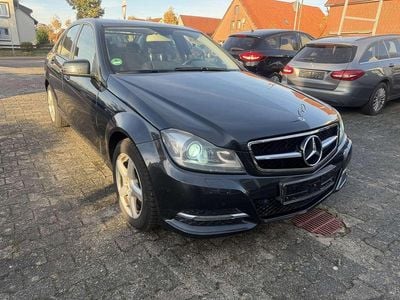 Gebraucht Mercedes C200 136 PS (100 kW) 2013 Schwarz Limousine