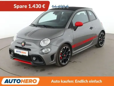 Second-hand Abarth 595C Competizione 179 CP (131 kW) 2020 Gri Cabrio