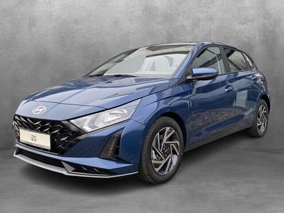 Vibrant blue / mic Gebraucht 2025 Hyundai i20 Trend Kleinwagen | 22.540 € (Fairer Preis)