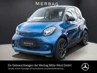 Używany Smart ForTwo Electric Drive 60 kW (82 KM) 2021 Niebieski Coupe