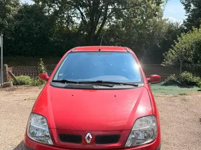 Gebraucht Renault Scénic Expression 107 PS (78 kW) 2002 Rot Van / Kleinbus