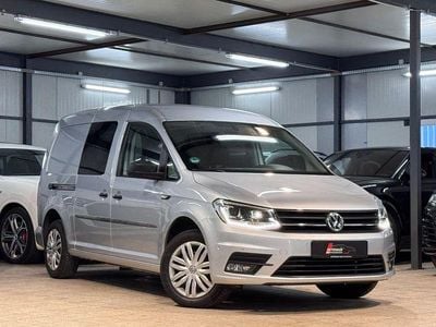 Gebraucht VW Caddy Maxi 102 PS (75 kW) 2018 Silber Van / Kleinbus