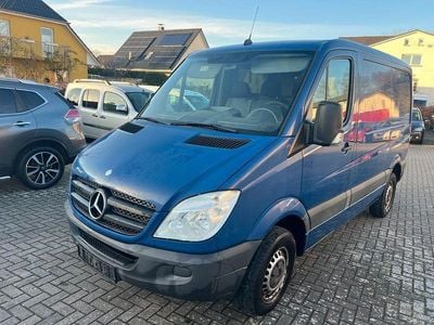 Gebraucht Mercedes Sprinter 95 PS (69 kW) 2011 Blau Van