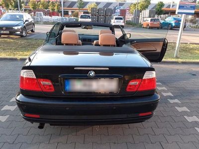 gebraucht BMW 318 Cabriolet E 46 Cİ mit Hardtop