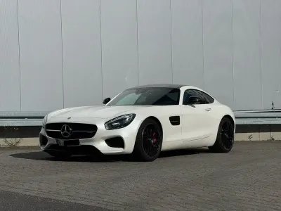Gebraucht Mercedes AMG GT S AMG 510 PS (375 kW) 2016 Weiß Coupé
