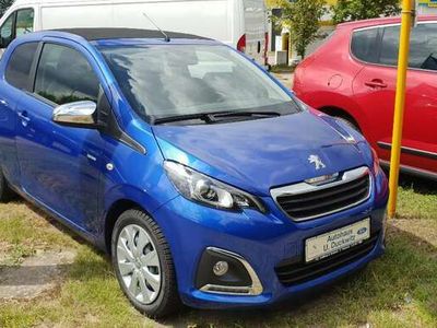 gebraucht Peugeot 108 Style TOP Cabrio-Feeling:)