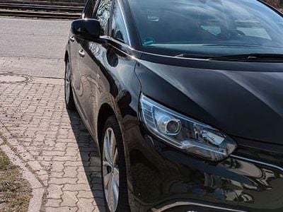 Gebraucht Renault Scénic IV LIMITED 140 PS (102 kW) 2019 Schwarz Van / Kleinbus