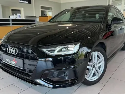 Gebraucht Audi A4 Advanced 204 PS (150 kW) 2024 Schwarz Kombi