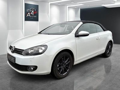 Gebraucht VW Golf Cabriolet S 140 PS (102 kW) 2012 Weiß Cabrio