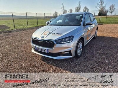 Gebraucht Skoda Fabia Selection 95 PS (69 kW) 2023 Brilliantsilber metallic Kleinwagen