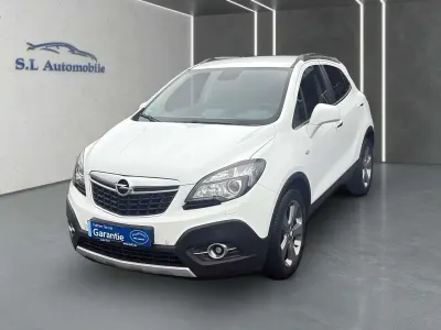Gebraucht Opel Mokka Innovation 140 PS (102 kW) 2013 Weiß SUV