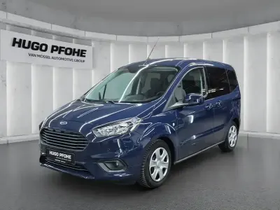 Używany Ford Tourneo Courier Trend 101 KM (74 kW) 2022 Niebieski Minivan