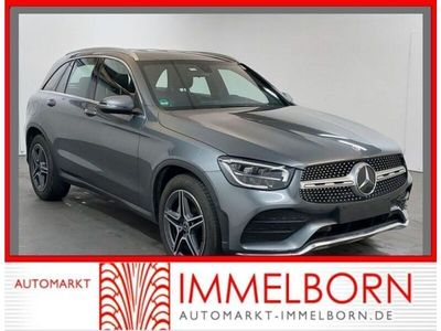 gebraucht Mercedes 220 GLC4M AMG