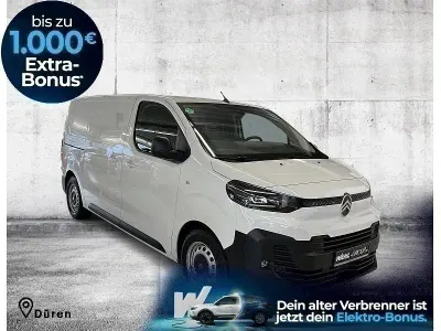 Gebraucht Citroën e-Jumpy 100 kW (136 PS) 2024 Weiß Van / Kleinbus