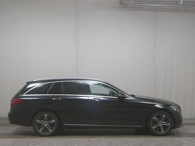 Second-hand Mercedes C220 Avantgarde 194 CP (142 kW) 2020 Negru Break