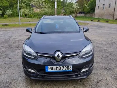 Brugt Renault Mégane Initiale Paris 110 HK (80 kW) 2014 Sort Sedan