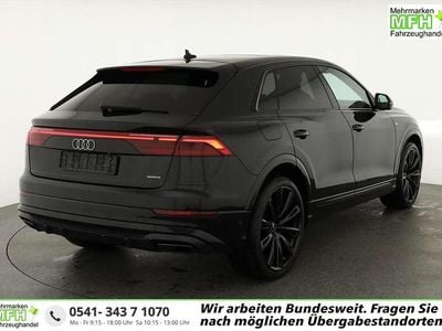 Mythos schwarz metallic Gebraucht 2025 Audi Q8 S-Line SUV | 91.045 € (Fairer Preis)