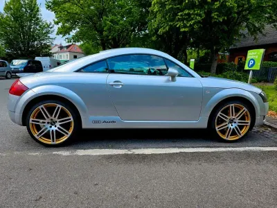 Gebraucht Audi TT Sport 179 PS (131 kW) 2004 Silber Coupé