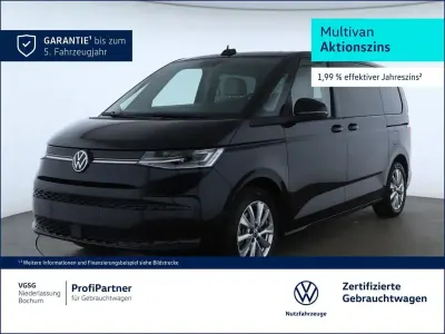 Second-hand VW Multivan Life 150 CP (110 kW) 2025 Negru Monovolum