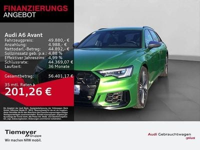 Gebraucht Audi S6 Ambiente 344 PS (253 kW) 2024 Grün Kombi