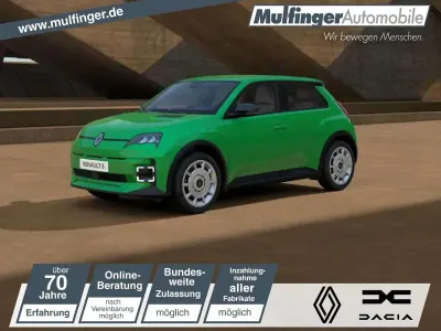 Neu Renault R5 Evolution 89 kW (122 PS) 2026 Popgreen Kleinwagen