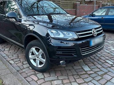 Gebraucht VW Touareg 245 PS (180 kW) 2013 Schwarz SUV