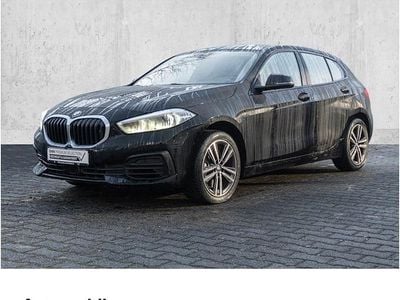 Gebraucht BMW 120 Advantage 178 PS (130 kW) 2021 Schwarz Kleinwagen