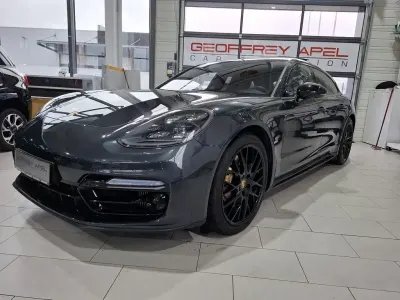Gebraucht Porsche Panamera 4S Sport Turismo Sport Turismo 441 PS (324 kW) 2017 Grau Kombi