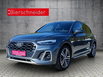 Brugt Audi Q5 S-Line 286 HK (210 kW) 2021 Grå SUV