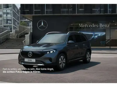 Brugt Mercedes EQB350 Progressive 214 kW (292 HK) 2025 Grå SUV