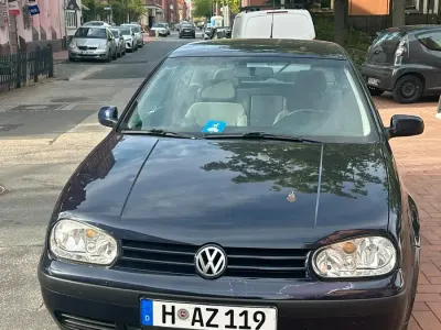 Gebraucht VW Golf 104 PS (76 kW) 1998 Blau Coupé