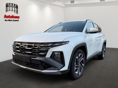 Weiss Gebraucht 2025 Hyundai Tucson Prime SUV | 40.985 € (Teuer)