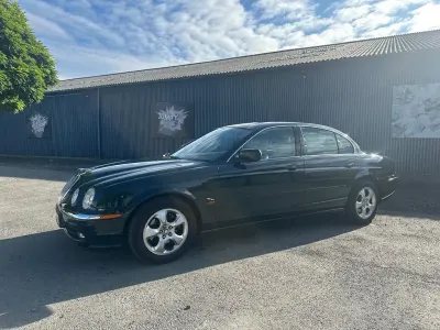 Gebraucht Jaguar S-Type S 276 PS (202 kW) 1999 Grün Limousine