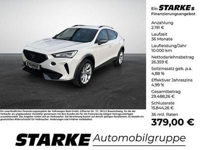 Gebraucht Cupra Formentor 150 PS (110 kW) 2023 Weiß SUV