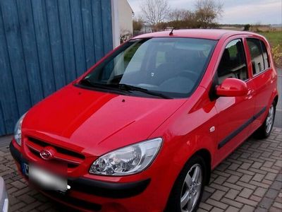 gebraucht Hyundai Getz 1,6 Automatik GLS