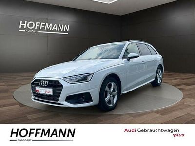 Usata Audi A4 Advanced 150 CV (110 kW) 2023 Bianco Station wagon