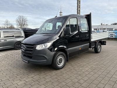 Usata Mercedes Sprinter 150 CV (110 kW) 2022 Nero Furgone