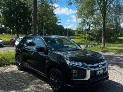 Gebraucht Mitsubishi ASX Spirit 150 PS (110 kW) 2021 Schwarz SUV