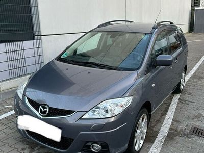 gebraucht Mazda 5 2,0 Leder 7 Sitzer TÜV Neu