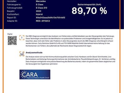 Gebraucht Mercedes E300 Avantgarde 194 PS (142 kW) 2022 Grau Limousine