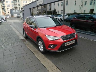 Gebraucht Seat Arona XCELLENCE 90 PS (66 kW) 2021 Desire rot metallic / grau SUV