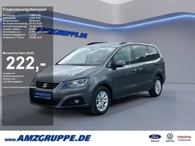Gebraucht Seat Alhambra Style 150 PS (110 kW) 2017 Grau met Van / Kleinbus
