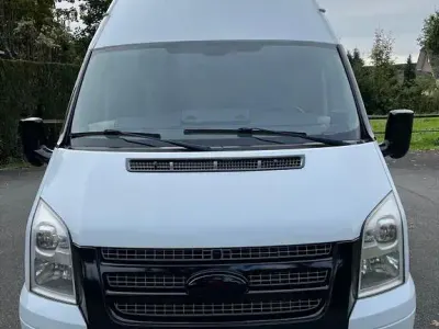 Gebraucht Ford Transit 101 PS (74 kW) 2012 Weiß Van