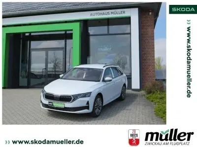 Neu Skoda Octavia 150 PS (110 kW) 2026 Weiß Limousine