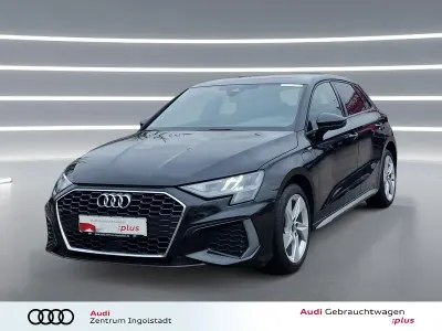 Gebraucht Audi A3 S-Line 204 PS (150 kW) 2023 Mythosschwarz metallic Limousine